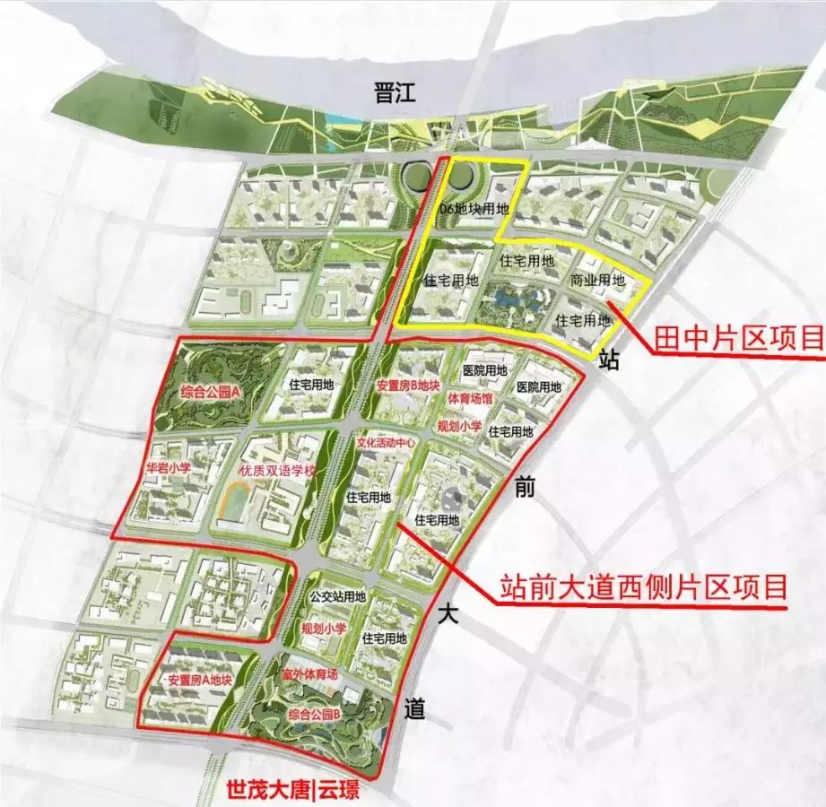 万州江南新区规划2020图片