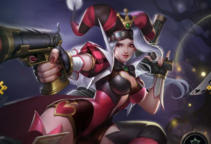 英魂之刃:黑桃皇后最好的出装方法是什么?_伤害