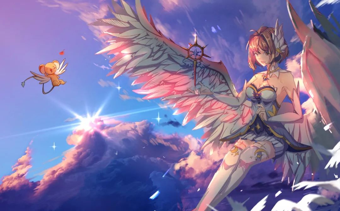 分享你最喜欢的超美画面游戏,年薪40w原画师送惊喜!_动漫