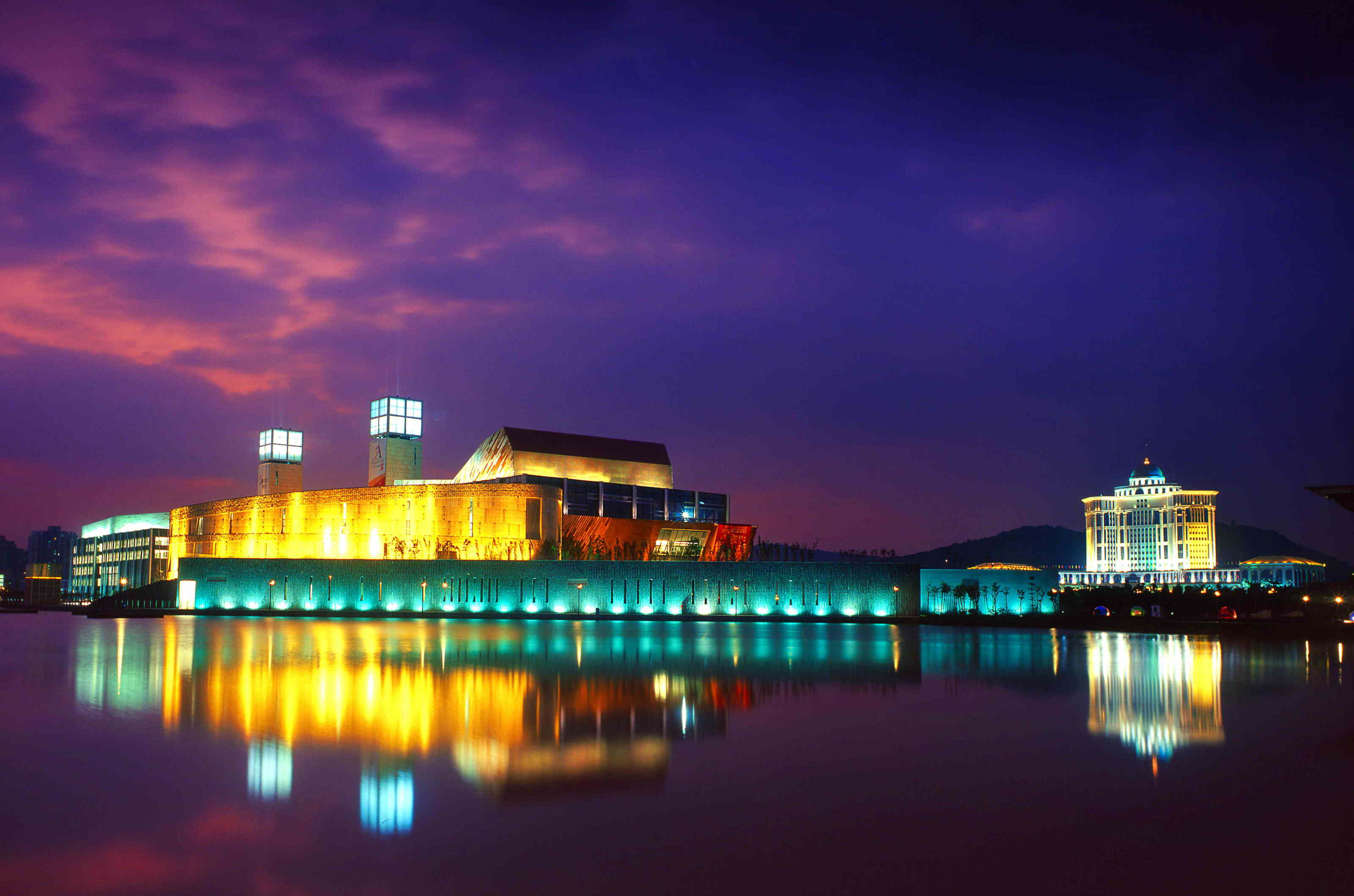 中国场馆大全之佛山顺德演艺中心