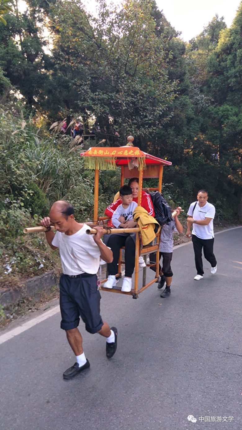 江 爬泰山 轿子图片