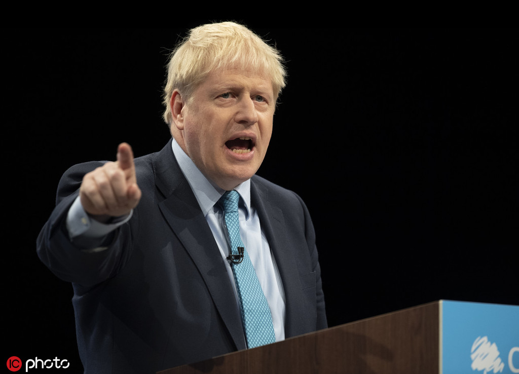 英国反对派披露文件:若受阻,约翰逊将致信欧盟延长脱欧期限