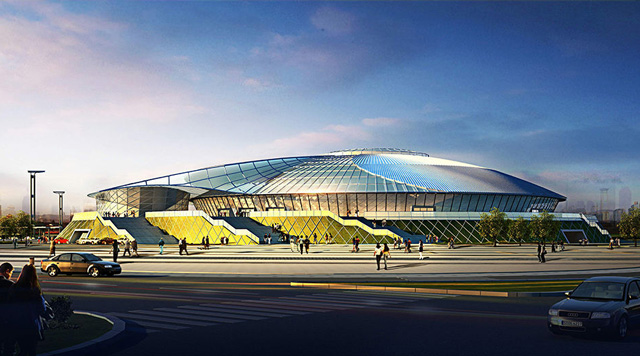 中国场馆剧院大全之东莞市长安体育馆_活动