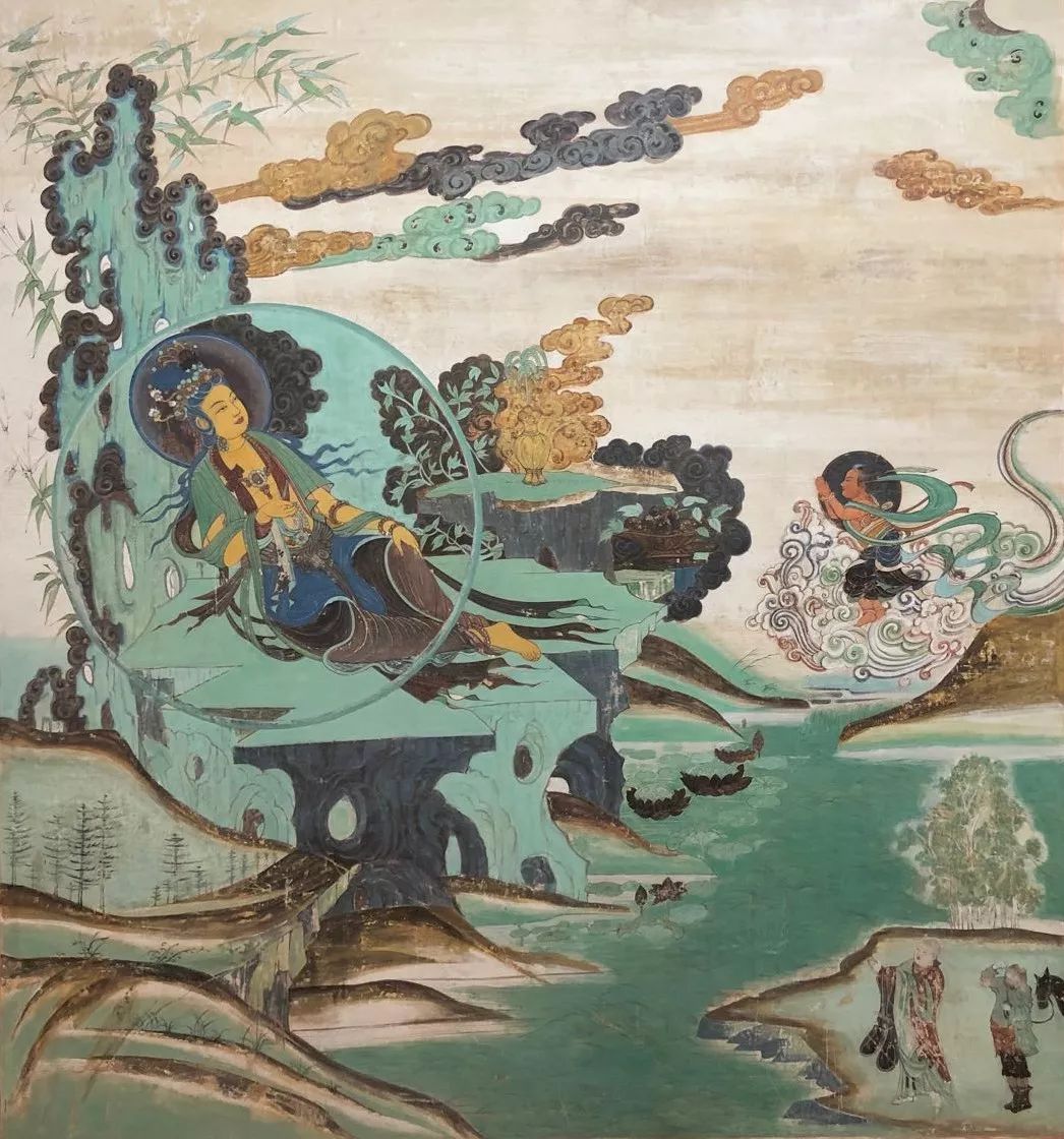 展讯再现敦煌高山敦煌绘画展