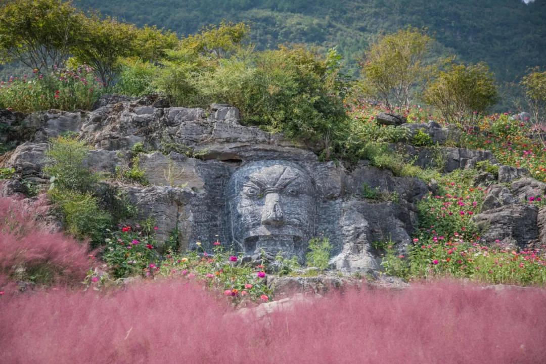 深入酉陽陶淵明筆下的世外桃源更有疊石花穀粉爆來襲