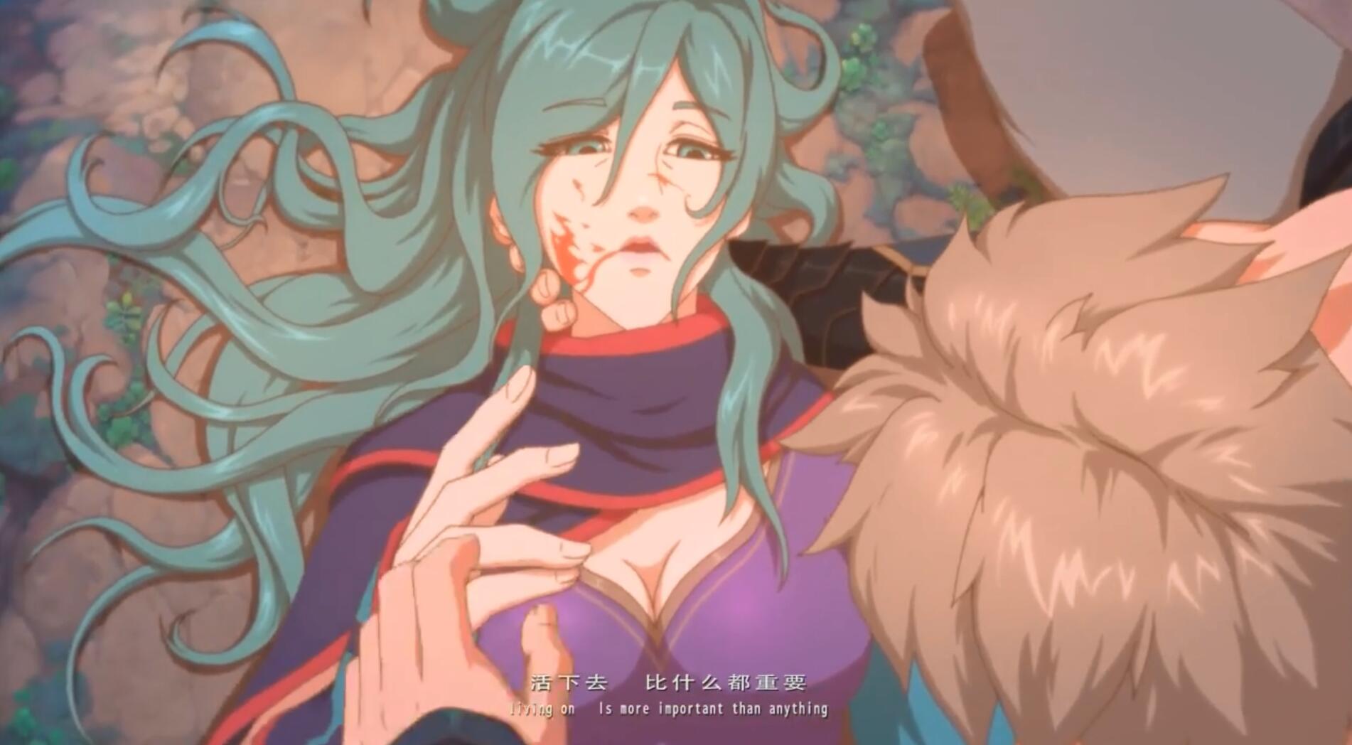 原创一部让粉丝等了5年的国漫打斗燃到起鸡皮疙瘩可惜半路夭折