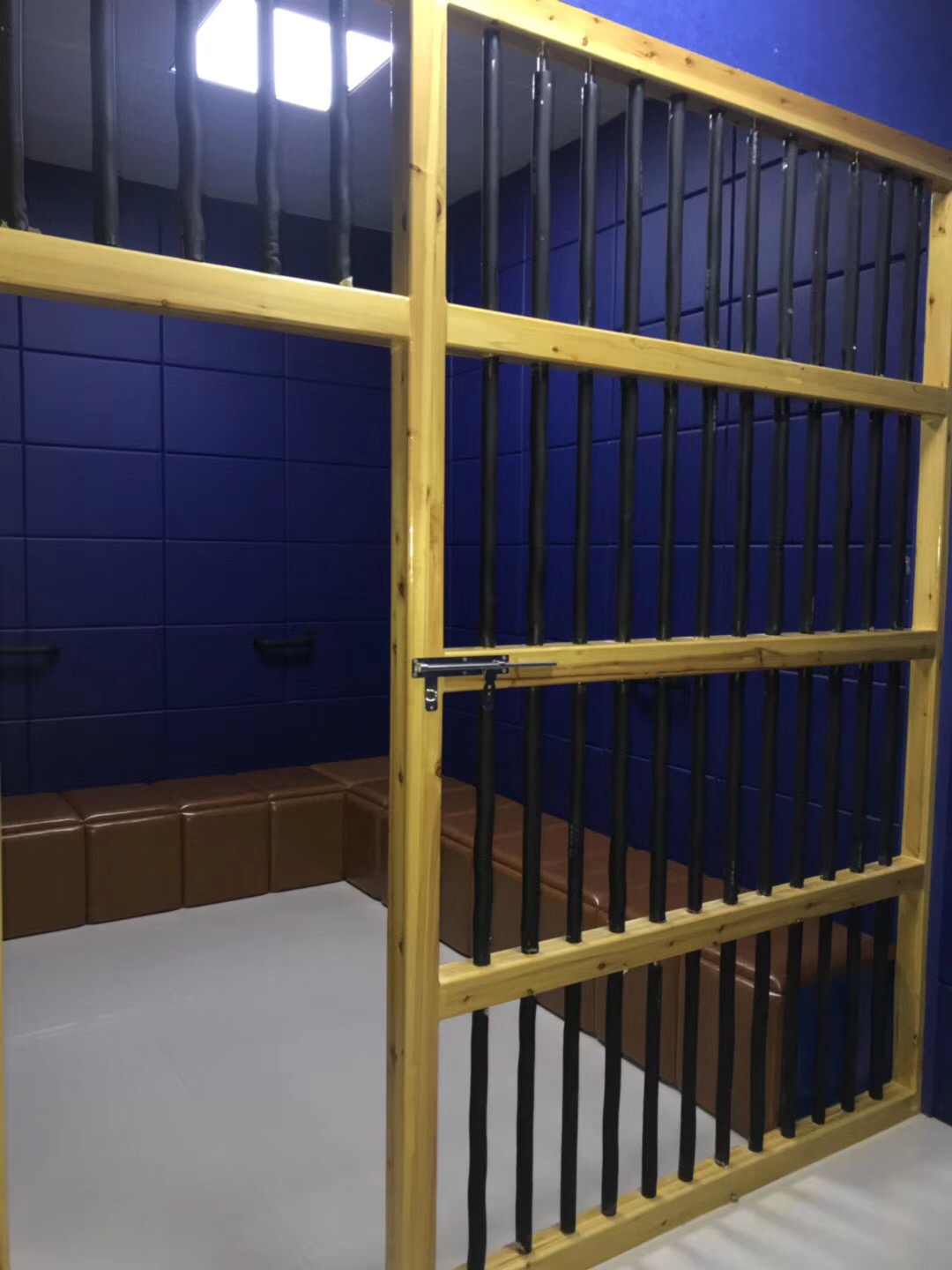 派出所改造墙面防撞隔音软包 阻燃防撞软包