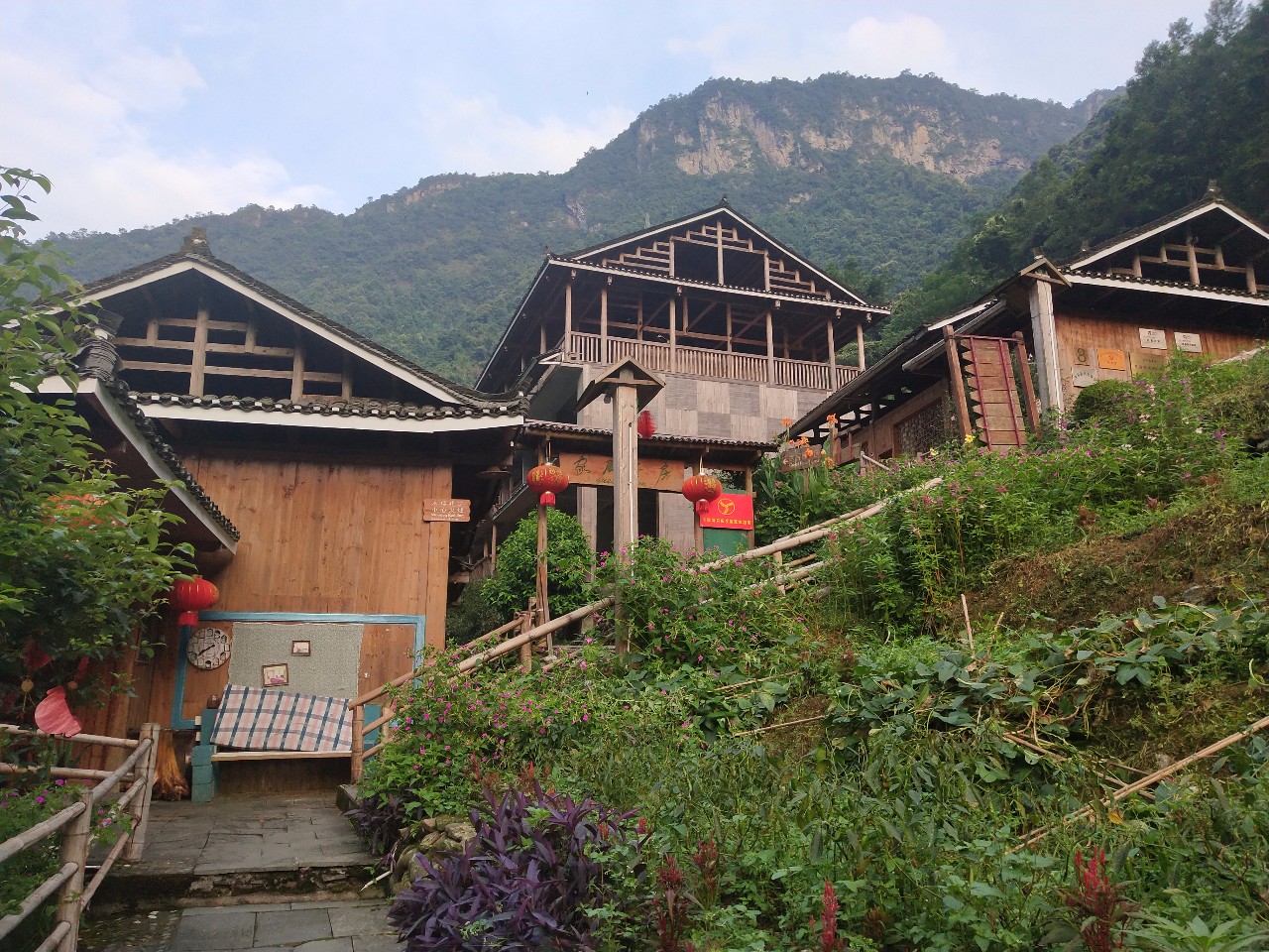 原创走进广西首个少数民族民俗文化示范点龙胜大塘湾景苑