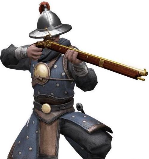 原创清军为何那么喜欢抬枪原来是奥斯曼舶来品从赞巴拉克火枪说起