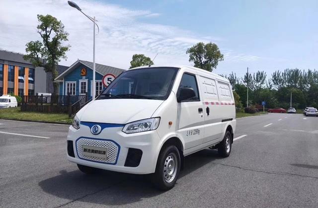 同城运输畅通无阻东风新吉奥em10