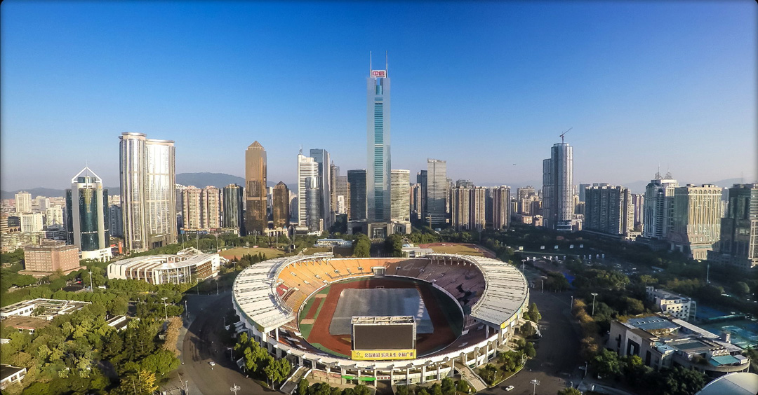 中国场馆剧院大全之广州天河体育中心