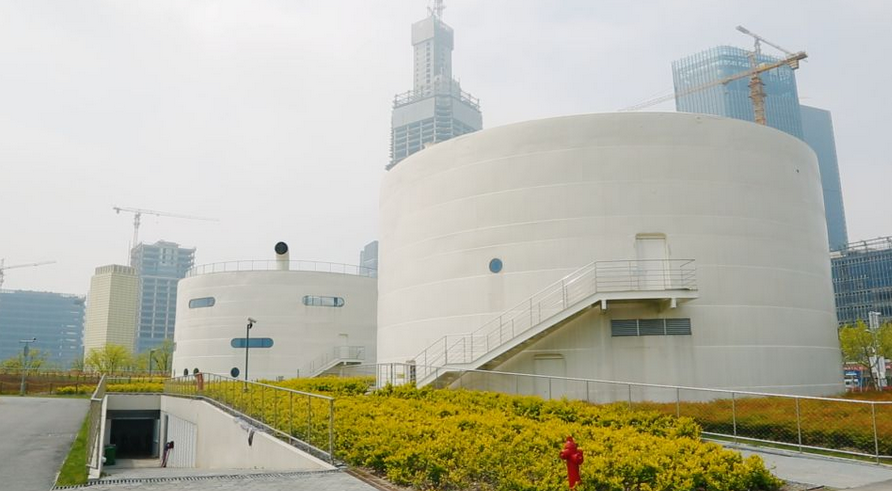 中国场馆剧院大全之上海油罐艺术中心