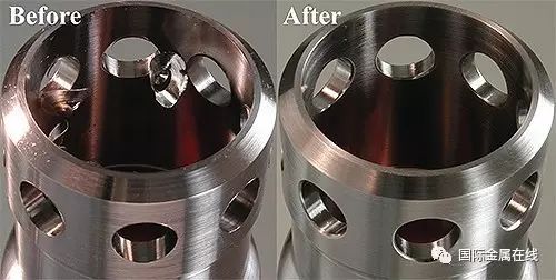 去除金属毛刺的先进工艺.