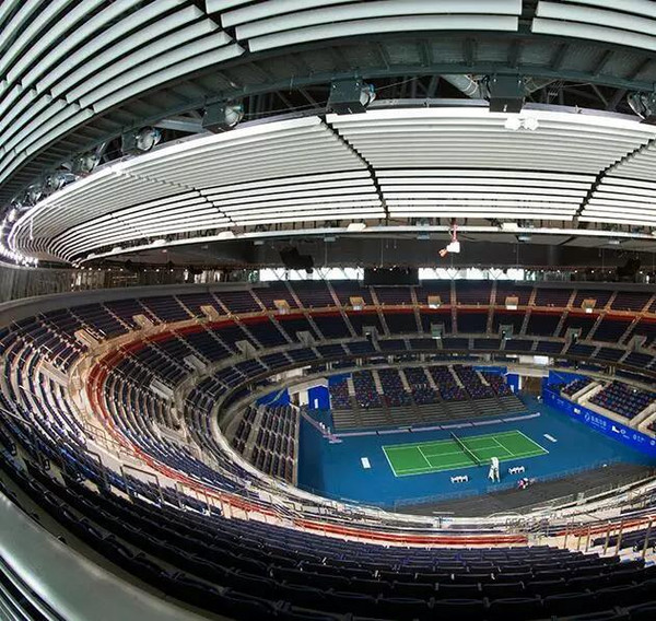 中国场馆剧院大全之武汉光谷体育馆