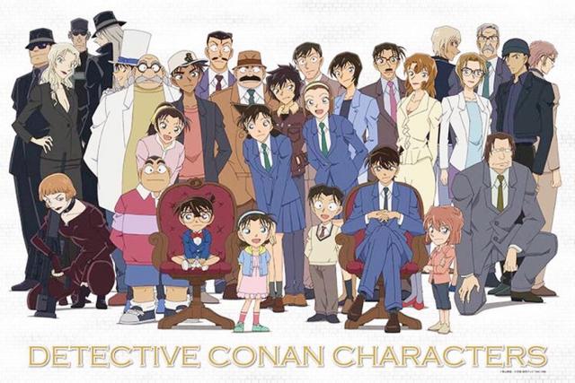 柯南犯案,估计很容易被抓住指认这个世界上没有什么是绝对的,同样名柯