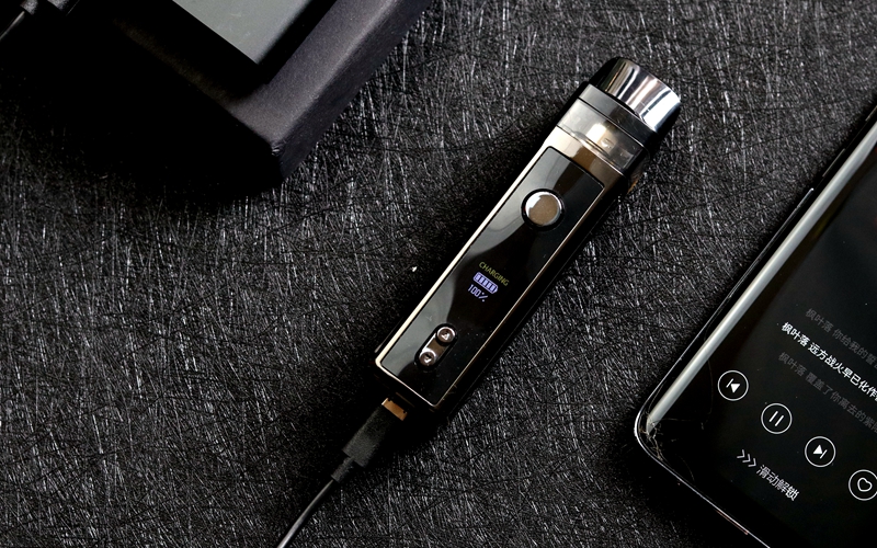 voopoo vinci雾化设备,集大烟,小烟优势于一身 一机多用