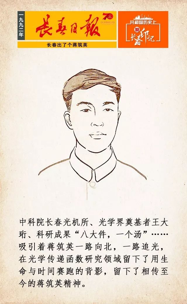 一种力量传递一种信仰 蒋筑英 知识分子的优秀代表 他在长春大地上