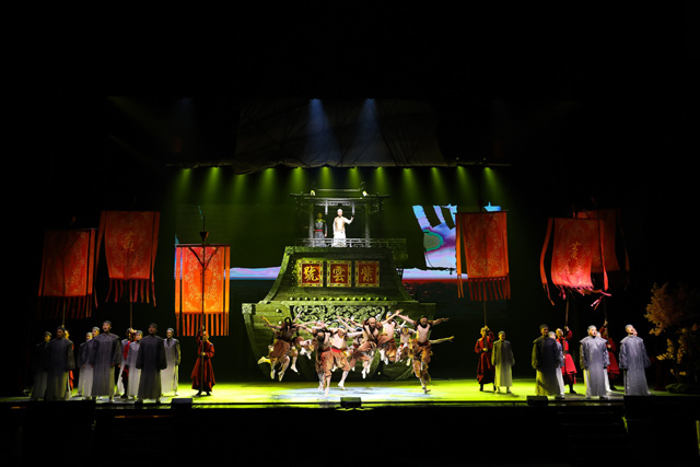 华夏大剧场:华夏艺术中心二楼,总面积1500平米,拥有1000个座位,可用于