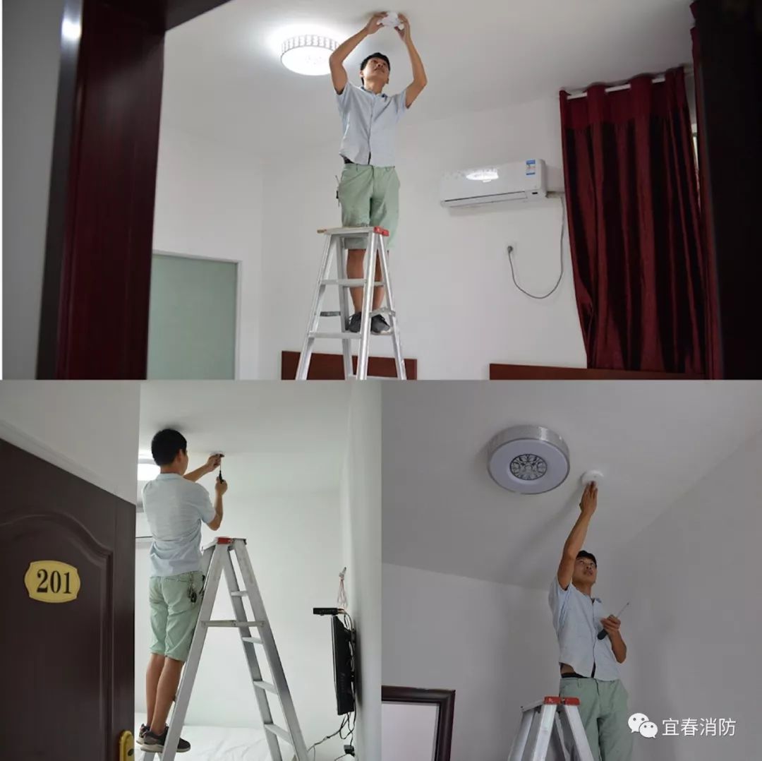 已有部分家庭住宅和营业商铺安装了nb-iot智能烟感报警器.
