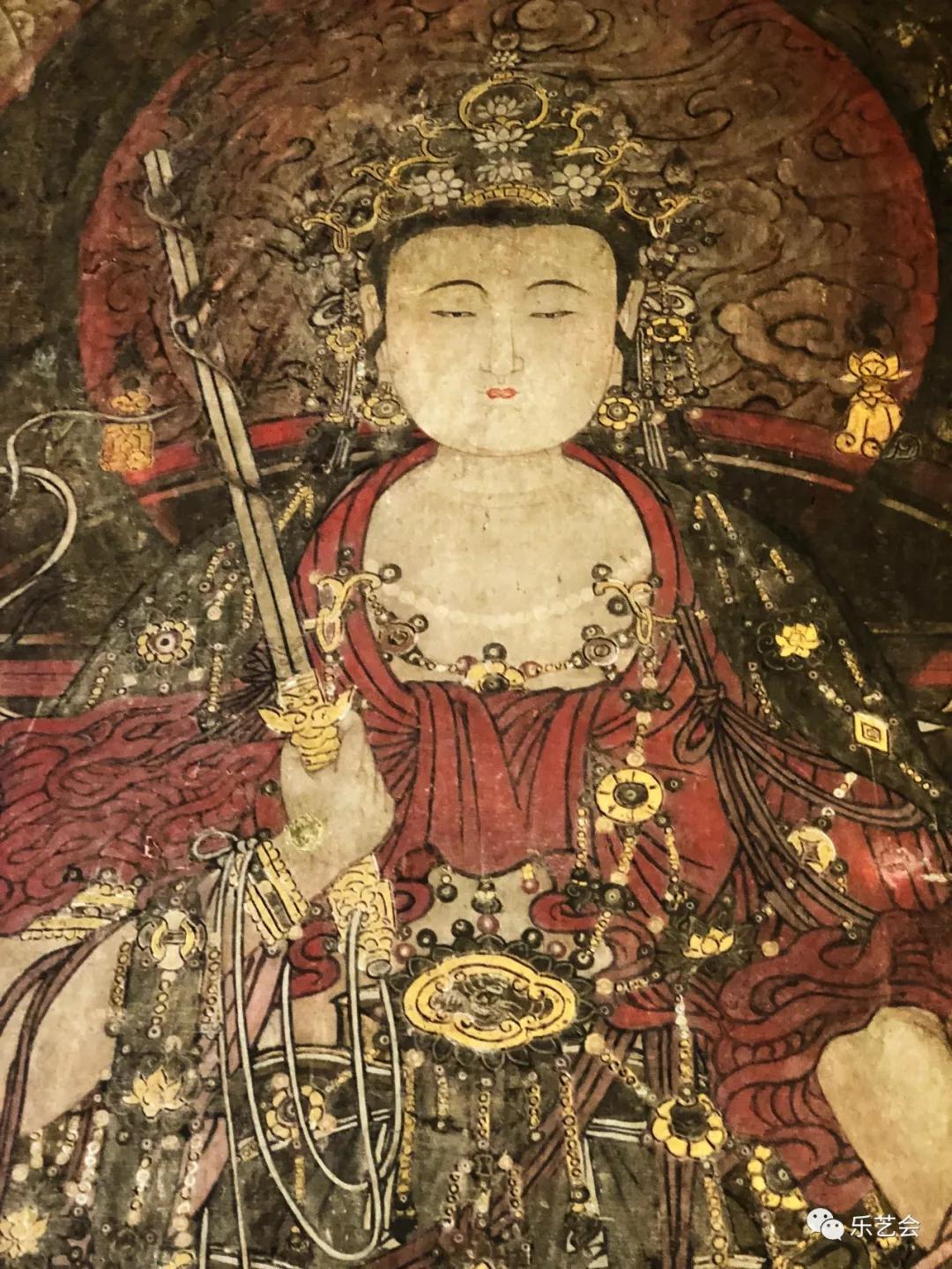 惊世绝伦的十二圆觉明代壁画无极斋分享四川新津观音寺艺术