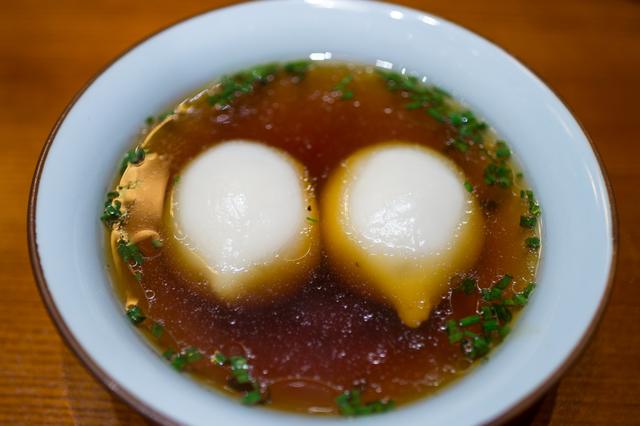 清朝小馄饨,从名字来看就可以看得出来这是从清朝时期传承下来的传统