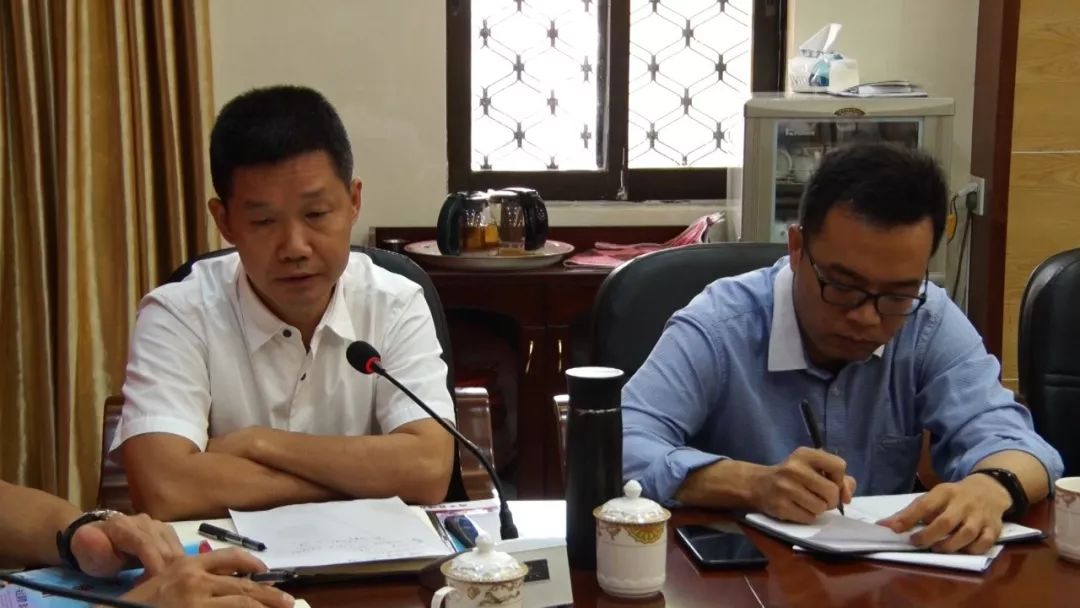 海丰县部署海龙路两侧消防整治示范创建推进工作