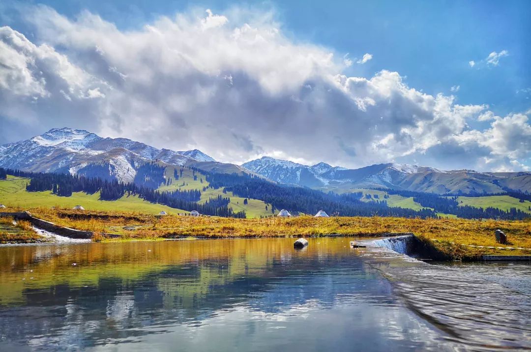 那些你向往的远方啊