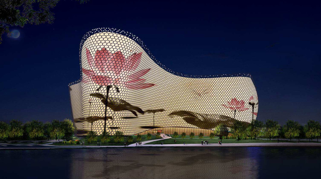 中国场馆剧院大全之舟山普陀大剧院