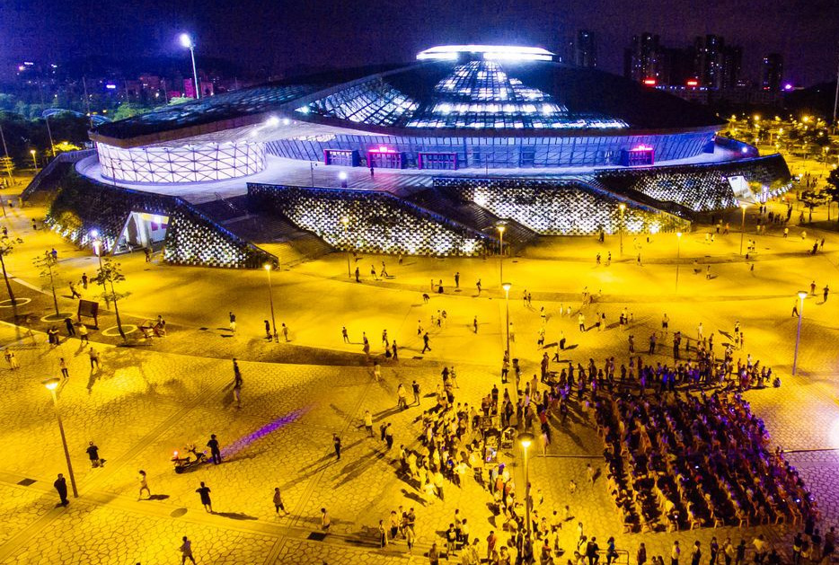 中国场馆剧院大全之东莞市长安体育馆