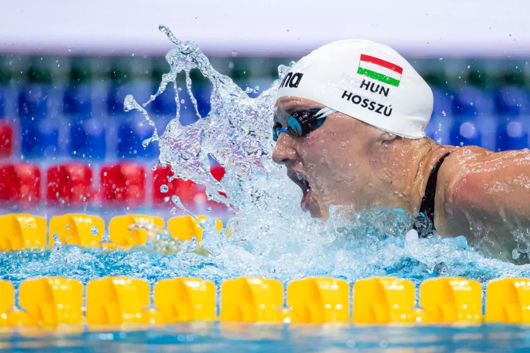 莫洛佐夫赢得fina游泳世界杯第100金