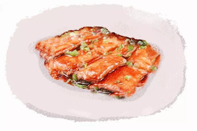 浓油赤酱本帮菜手绘版!哪一道是你心中的no.1?