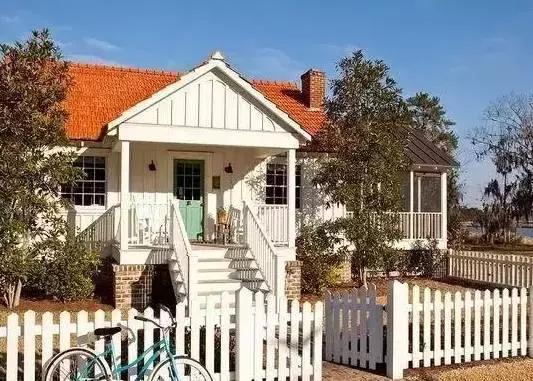 木屋别墅的门庭设计,值得一览