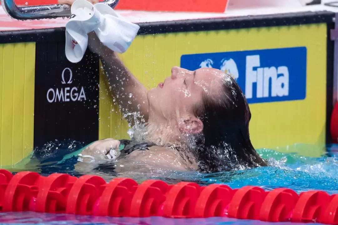 莫洛佐夫赢得fina游泳世界杯第100金