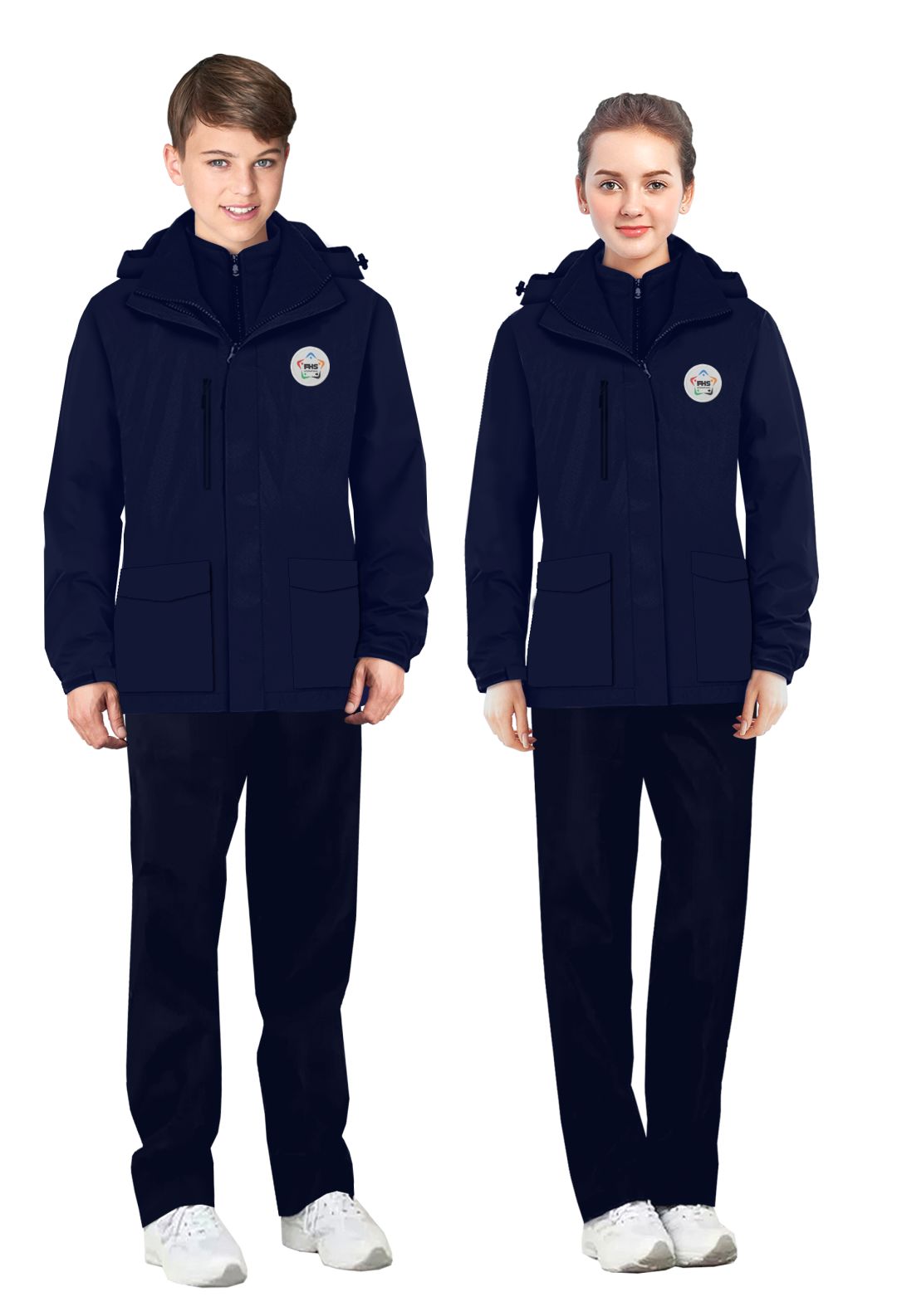 妈呀杭州这几所67学校的校服穿上也太太太太太好看了