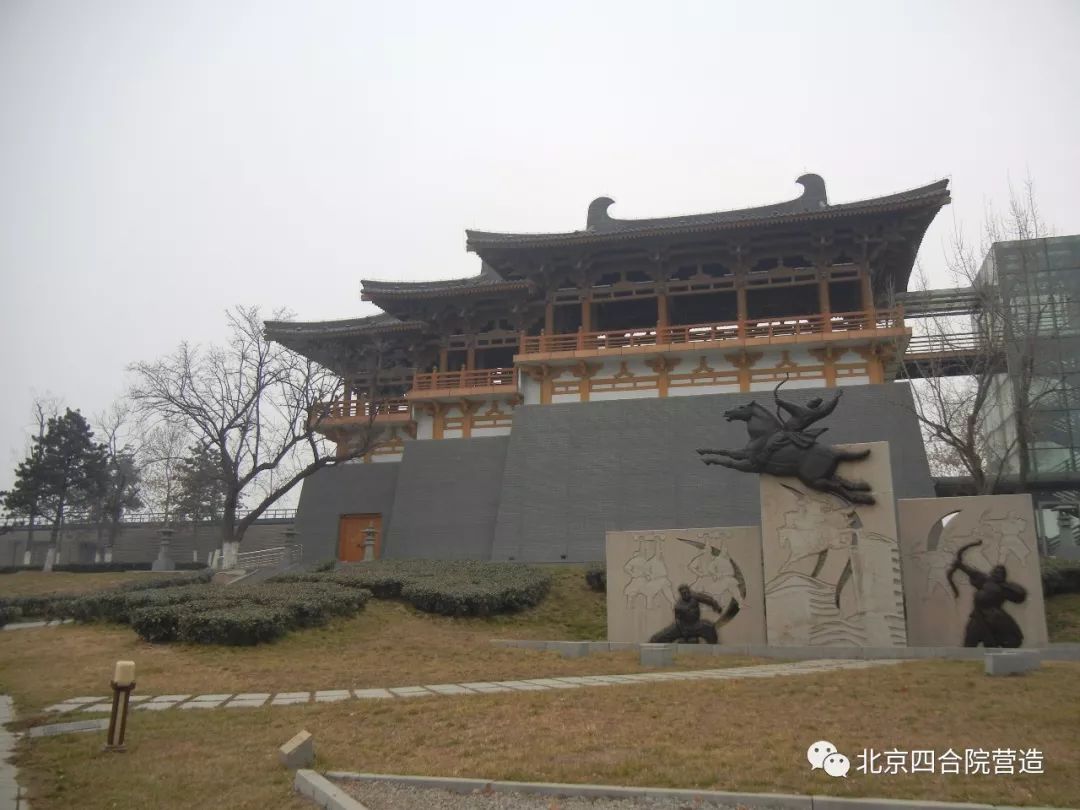 中式营造丨寻踪唐长安大明宫遗址含元殿区域_西安市