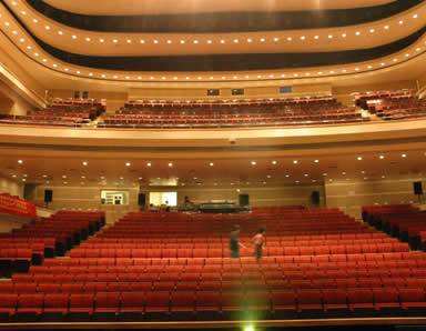 中国场馆剧院大全之解放军歌剧院