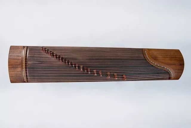 古筝图鉴陪袁莎教授出镜率超高的是哪款筝