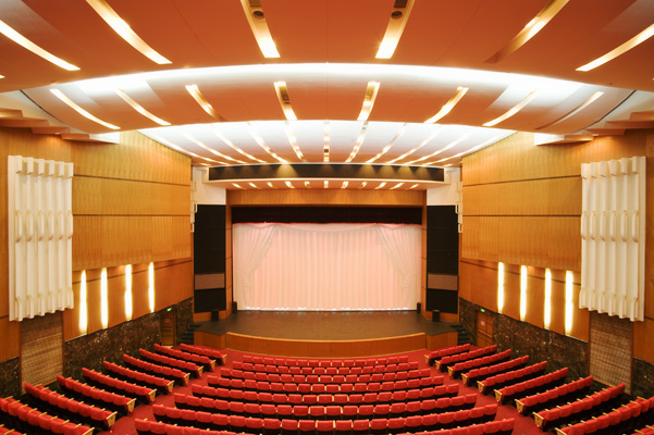 中国场馆大全之上海艺海剧院先锋剧场
