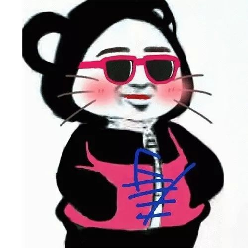 熊猫头换衣服:今天穿这样!218张