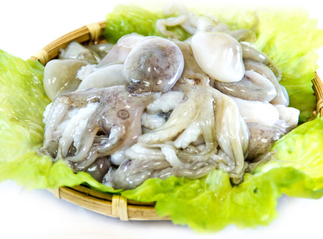 望潮,这么好听的名字,你告诉我它是海鲜?_滩涂