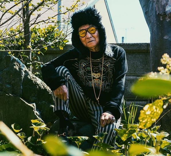 日本爆火最酷潮男竟然是这位84岁的乡下老爷爷