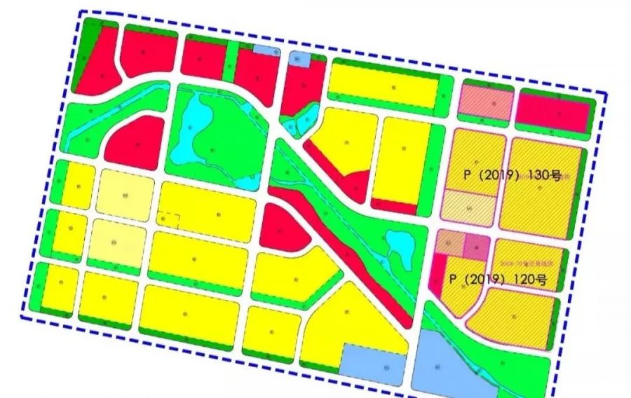 蔡甸新庙片区规划图片