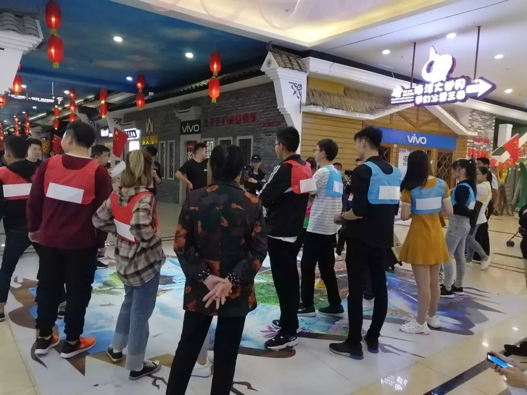 什么奔跑吧兄弟来到六安浙东商贸城