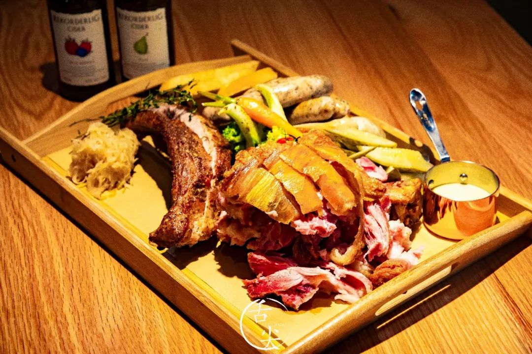 地道德式西餐配进口生啤霸气来袭!