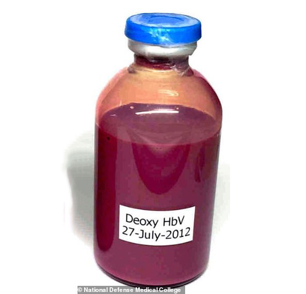 人造血来了科学家制造出人造血液可以输注到任何病人身上