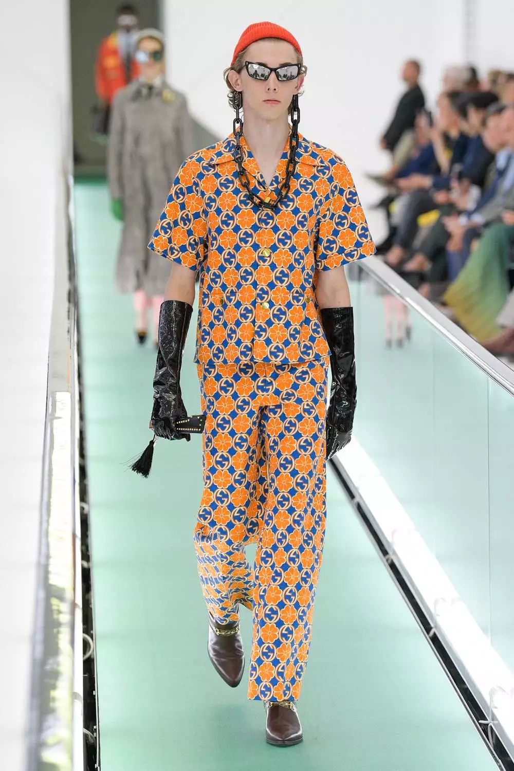 【服装设计】gucci2020春夏时装秀