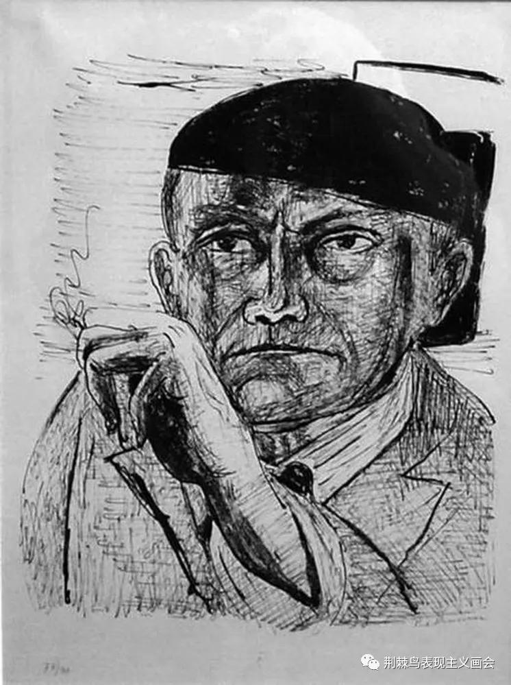 人间喜剧,荒诞不经 ▌马克思·贝克曼max beckmann