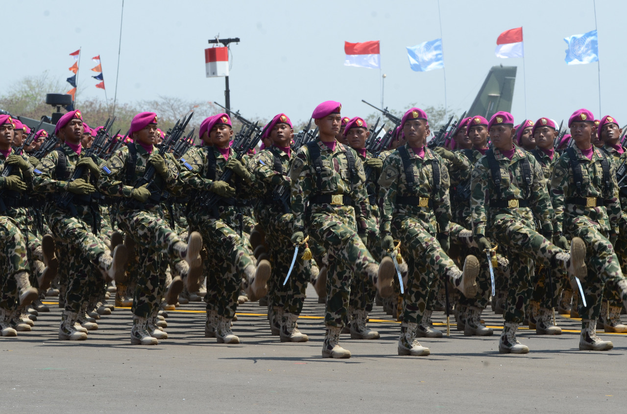 2020印尼军事力量图片