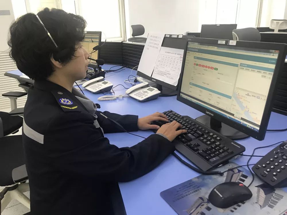 国庆我在岗 | 坚守"生命通道" 急救畅通有序