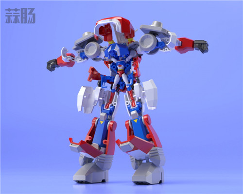 万代公布premiumbandai限定食玩天威勇士